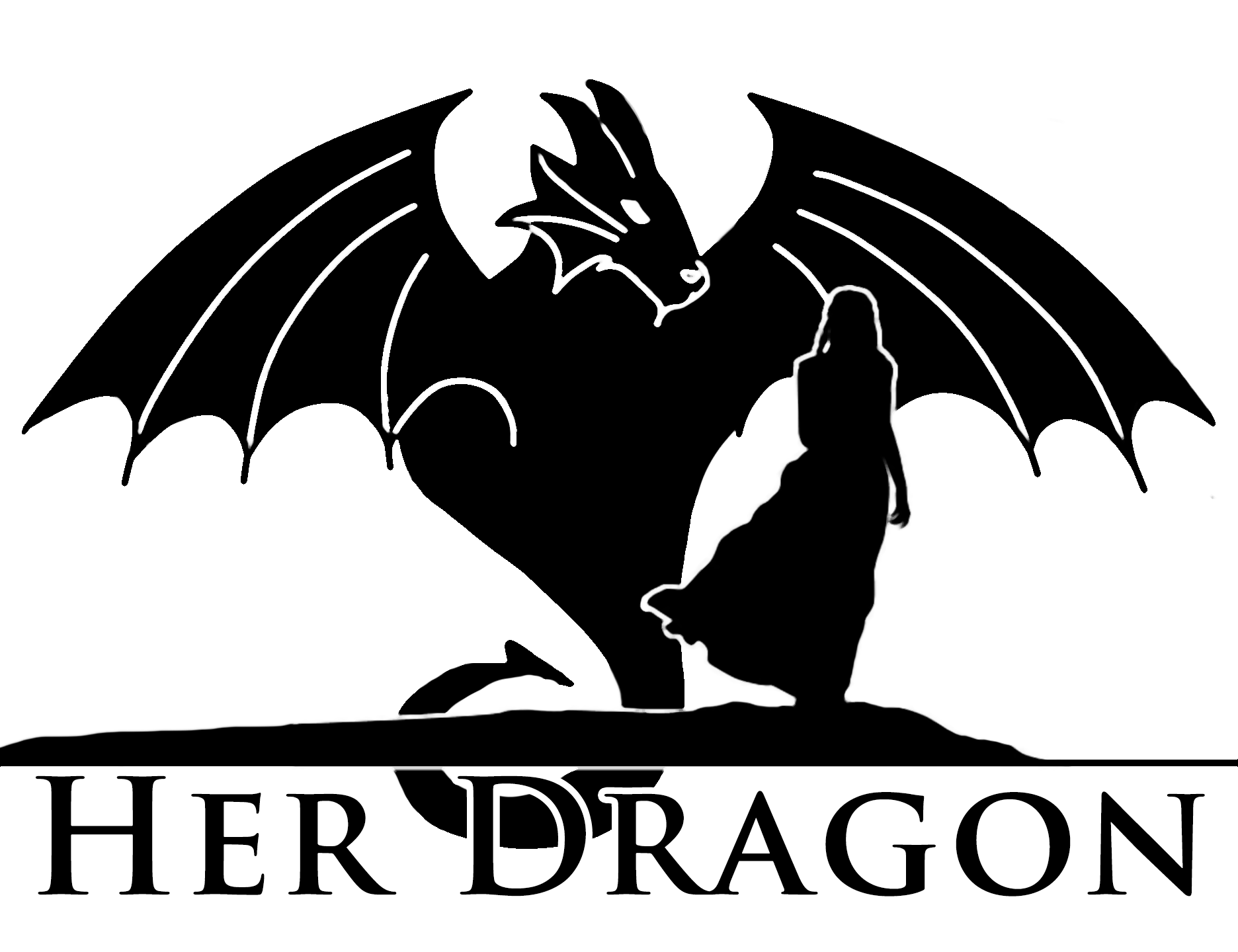 Her Dragon Logo